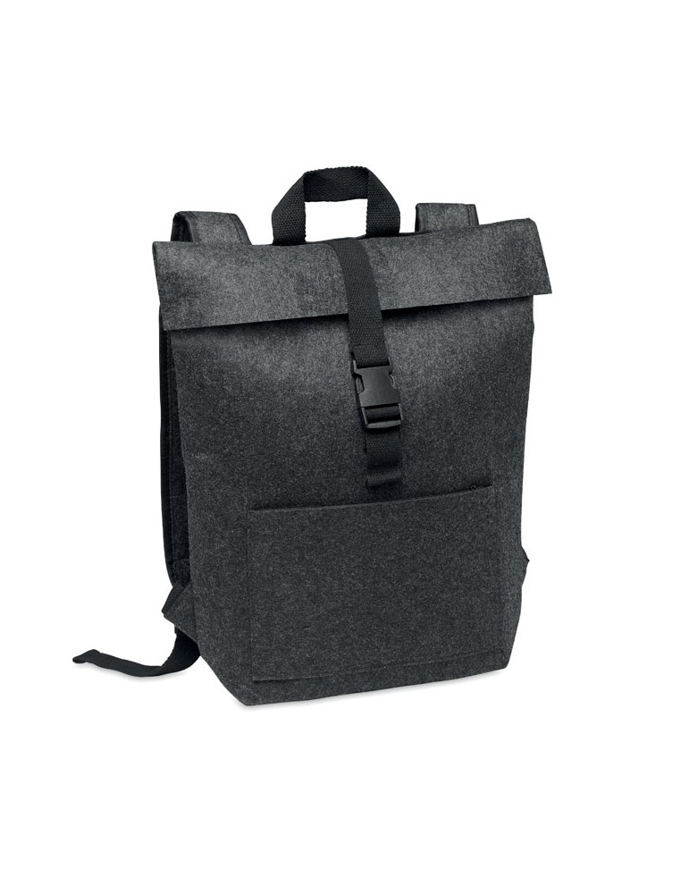 Sac à dos en feutre RPET INDICO PACK et Personnalisée pas cher