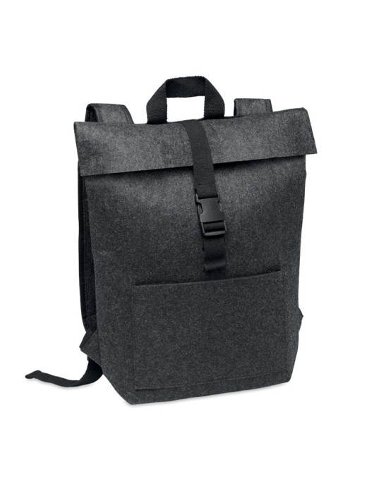 Sac à dos en feutre RPET INDICO PACK et Personnalisée pas cher