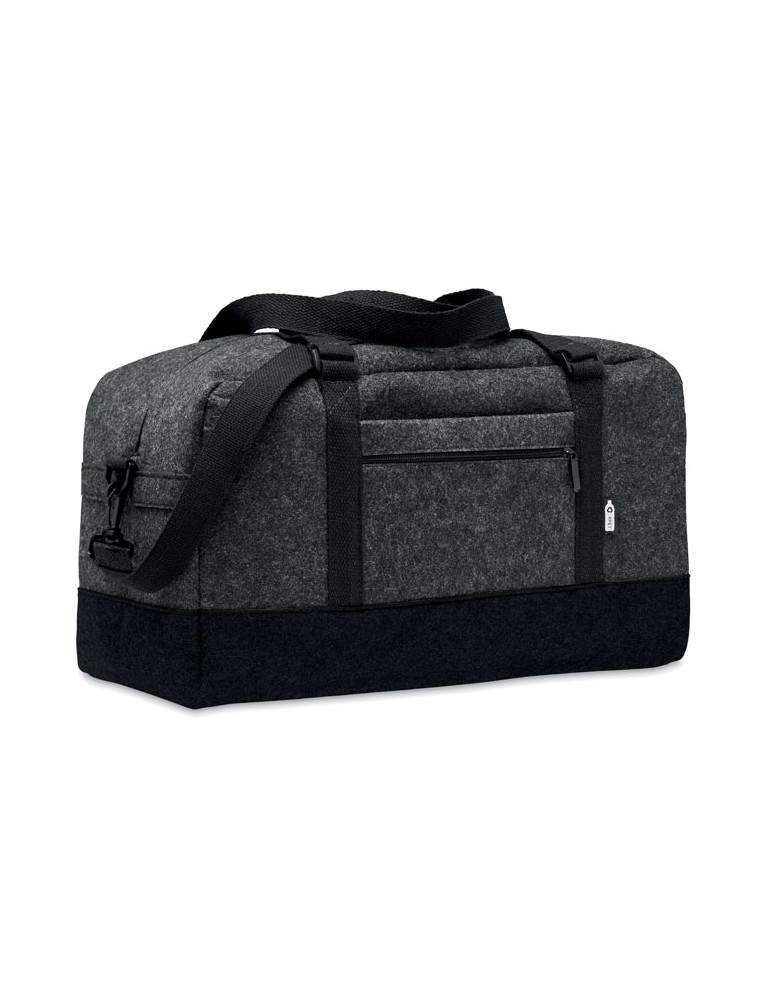 Sac de Week-end en Feutre RPET INDICO BAG - Personnalisé