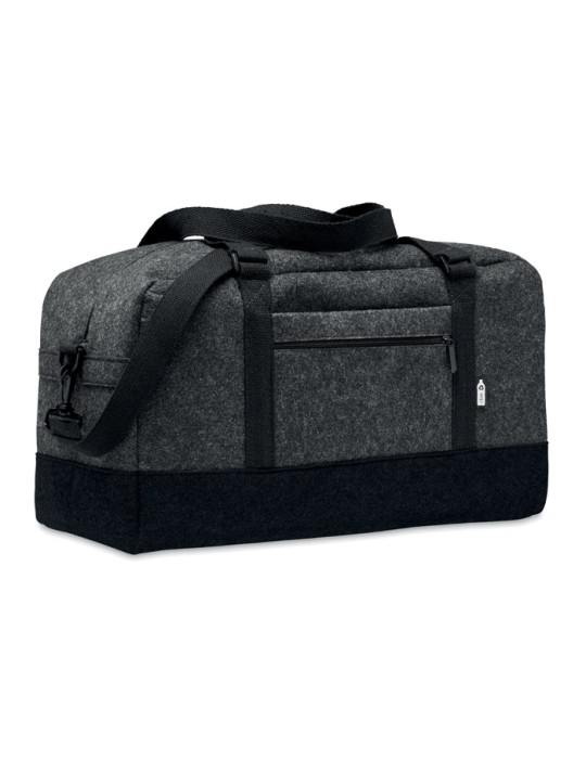 Sac de Week-end en Feutre RPET INDICO BAG - Personnalisé