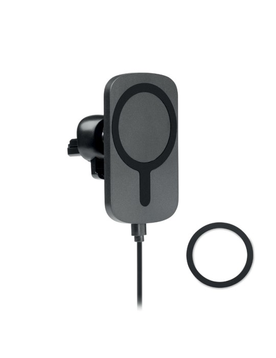Chargeur sans fil magnétique personnalisée pas cher ADIA pour voiture