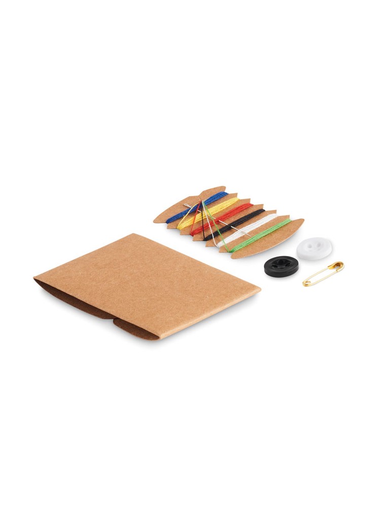 Kit de couture compact - Objet publicitaire pratique