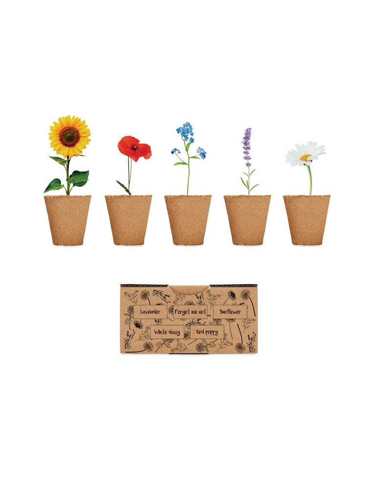 Kit de Culture de Fleurs à personnaliser