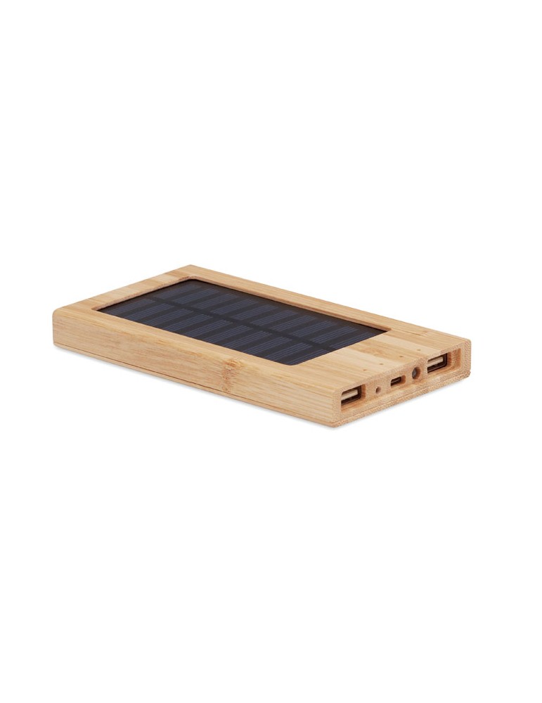 Powerbank solaire  4000 mAh personnalisée pas cher