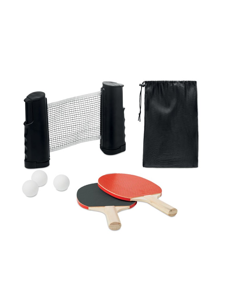 Set de tennis de table personnalisé pas cher - Cadeau parfait