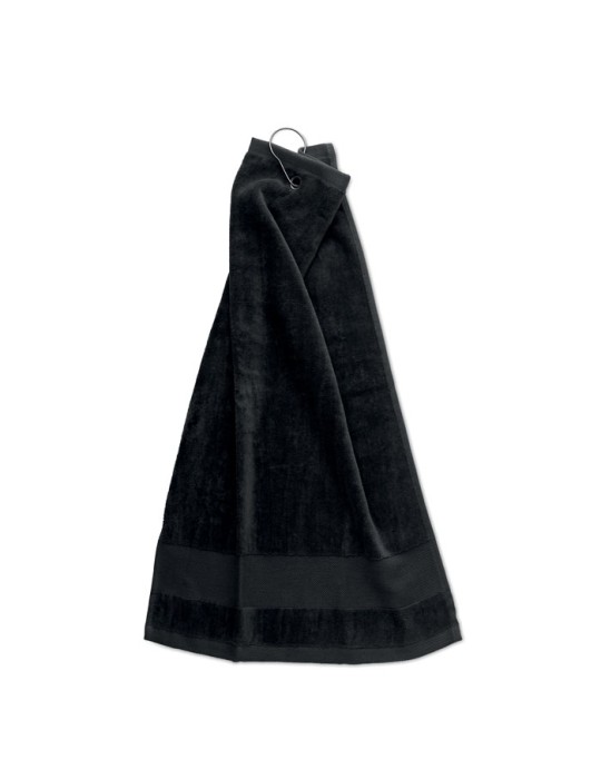 Serviette de golf en coton personnalisée HITOWGO