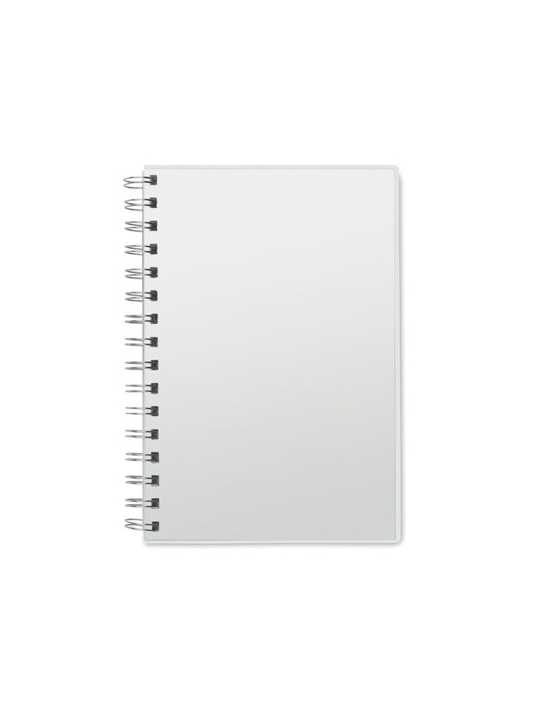 Carnet A5 en RPET ANOTATE | Objets Publicitaires