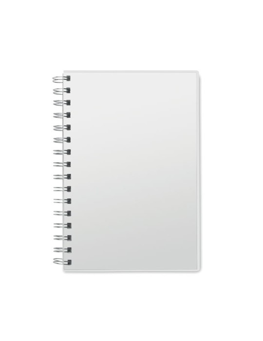 Carnet A5 en RPET ANOTATE | Objets Publicitaires
