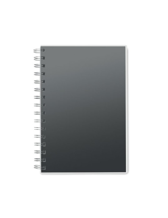 Carnet A5 en RPET ANOTATE | Objets Publicitaires