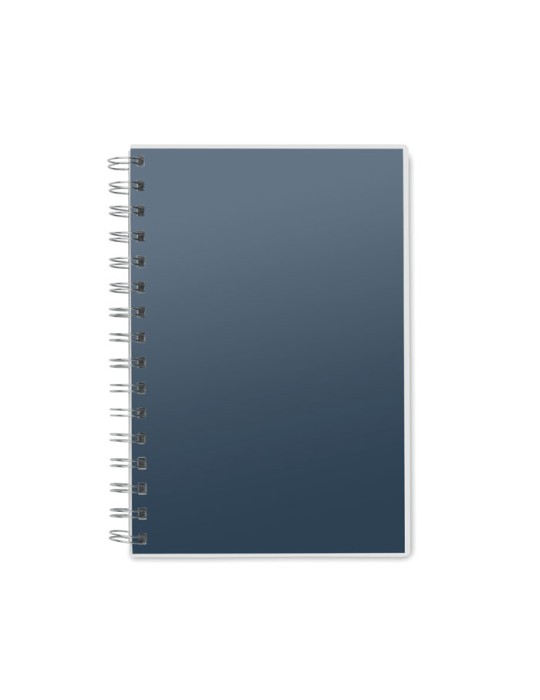 Carnet A5 en RPET ANOTATE | Objets Publicitaires