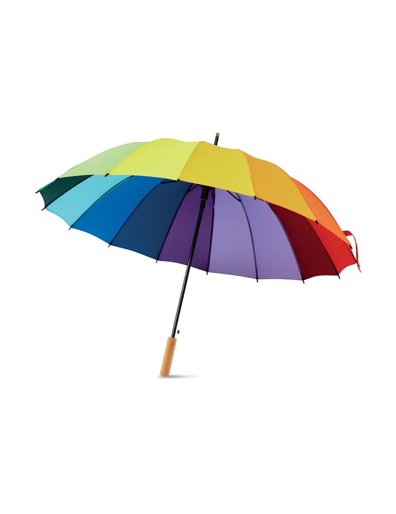 Parapluie publicitaire Arc-en-Ciel de 27" - BOWBRELLA