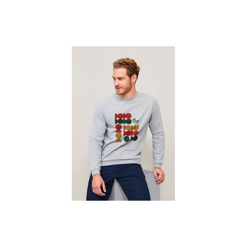 Sweat-shirt personnalisable 260g Spider Men Matières : PET Taille textile : 3XL Couleurs : blanc personnalisation sur mesure
