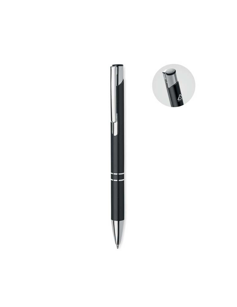 Stylo en aluminium recyclé personnalisable - Écollection BERN RA pas cher