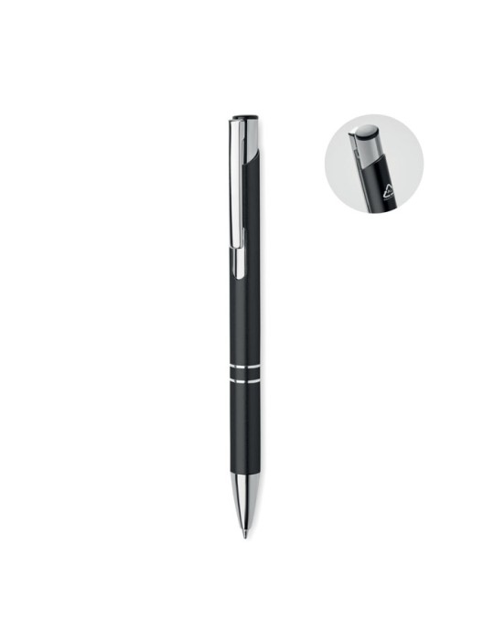 Stylo en aluminium recyclé personnalisable - Écollection BERN RA pas cher