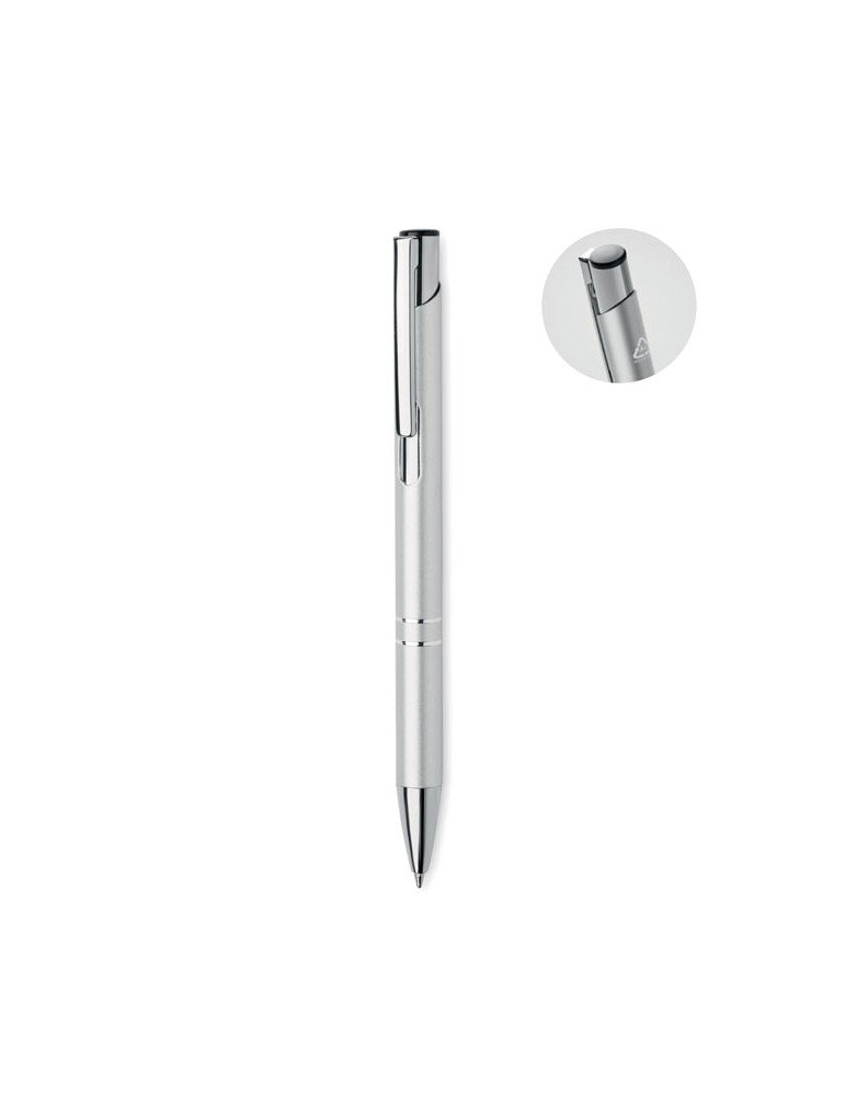 Stylo en aluminium recyclé personnalisable - Écollection BERN RA pas cher