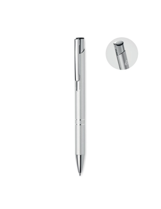 Stylo en aluminium recyclé personnalisable - Écollection BERN RA pas cher