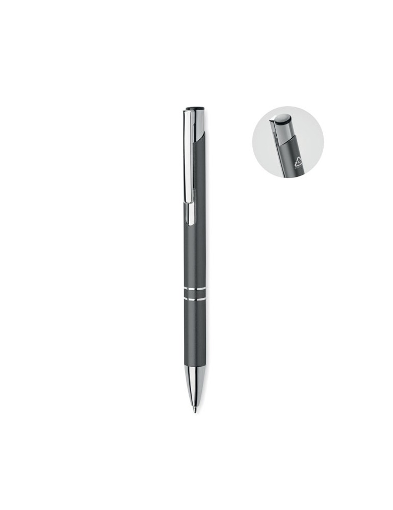 Stylo en aluminium recyclé personnalisable - Écollection BERN RA pas cher