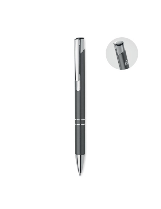 Stylo en aluminium recyclé personnalisable - Écollection BERN RA pas cher
