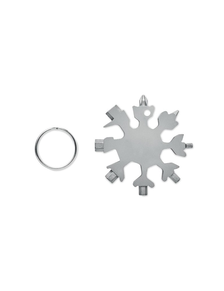 Outil Multi Fonctions Personnalisé FLOQUET en Acier Inox pas cher
