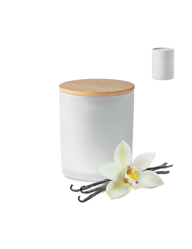 Bougie Végétale 120g Décoration Personnalisée pas cher