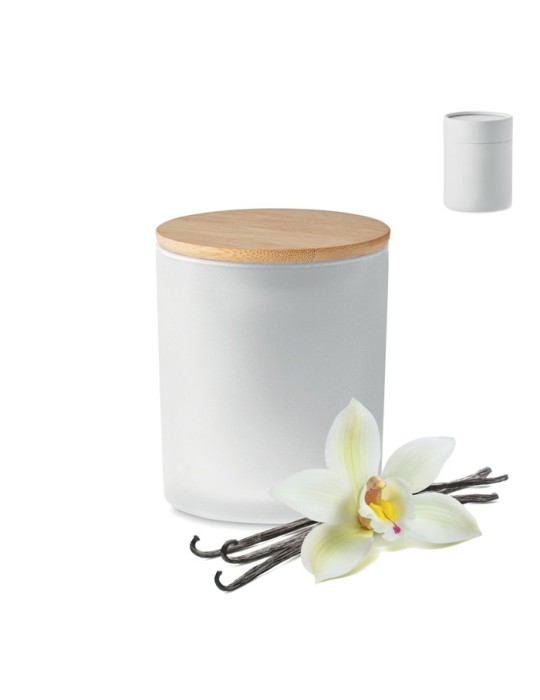 Bougie Végétale 120g Décoration Personnalisée pas cher