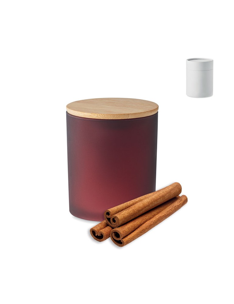 Bougie Végétale 120g Décoration Personnalisée pas cher