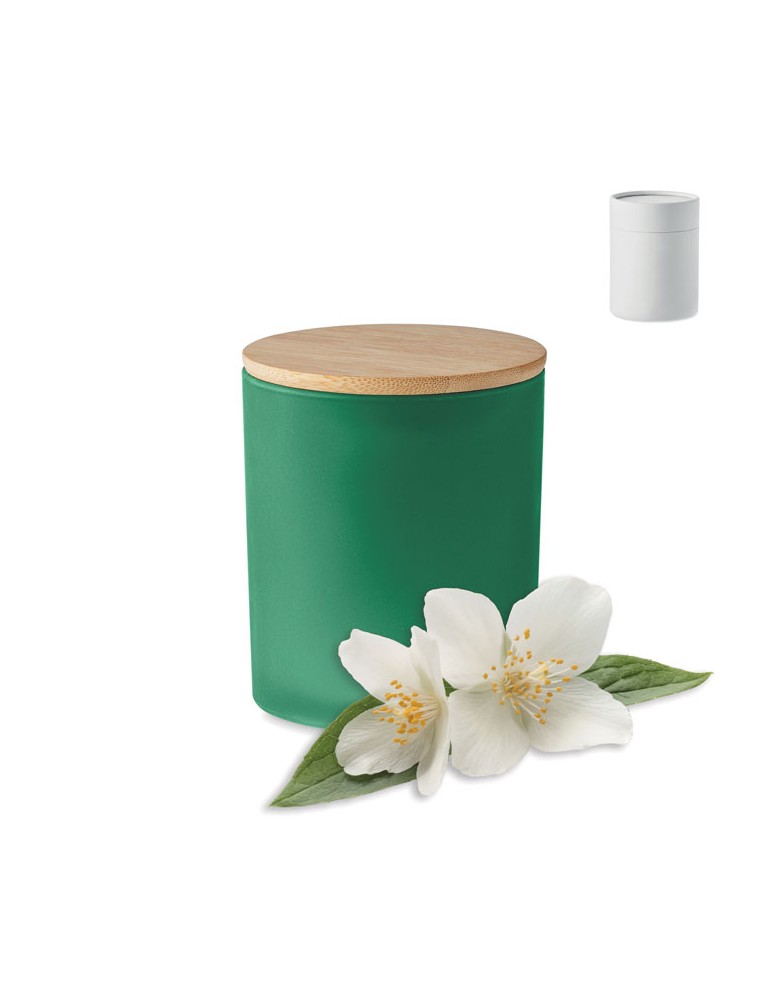 Bougie Végétale 120g Décoration Personnalisée pas cher
