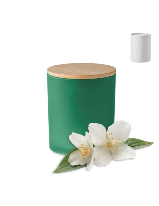 Bougie Végétale 120g Décoration Personnalisée pas cher