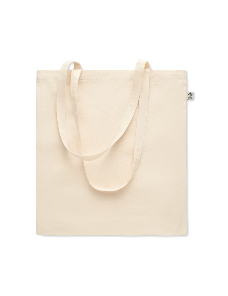 Sac Shopping en Coton Recyclé Personnalisé pas cher
