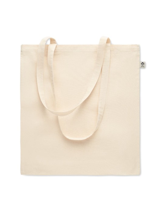 Sac Shopping en Coton Recyclé Personnalisé pas cher
