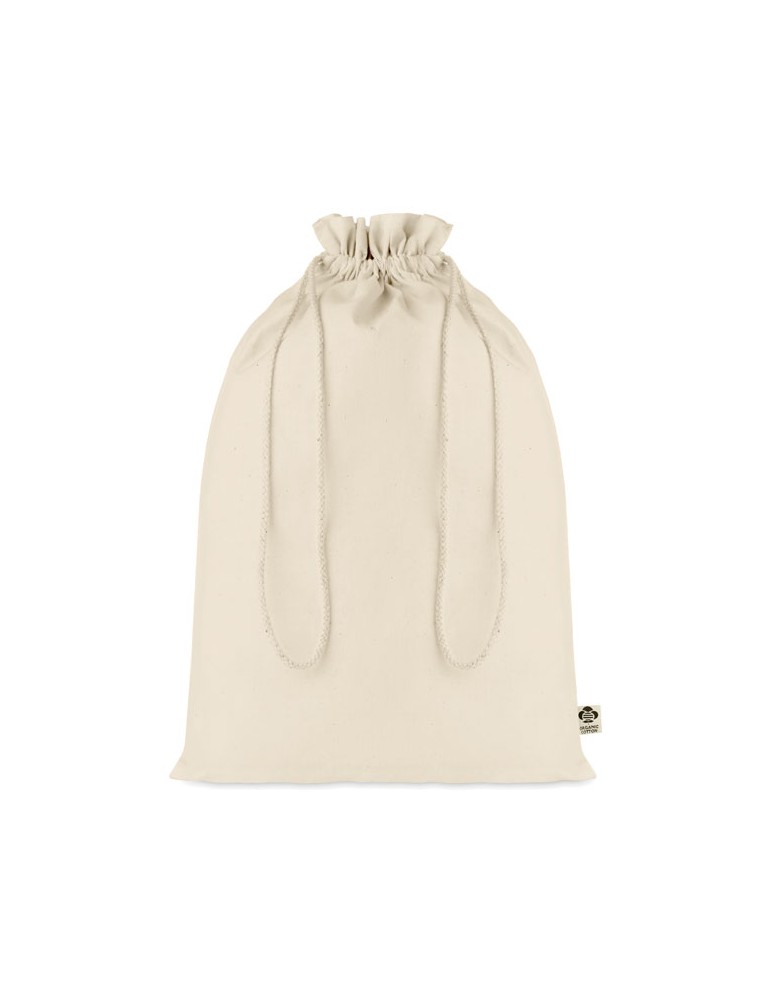 Sac cadeau  en coton bio Personnalisé L AMBER LARGE pas cher