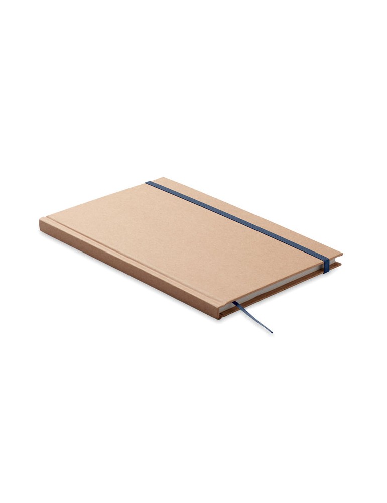 Carnet A5 Personnalisé Recyclé MUSA - Idéal pour Votre Bureau Économique
