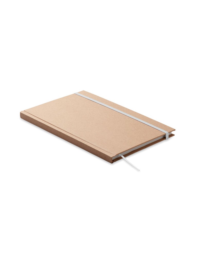 Carnet A5 Personnalisé Recyclé MUSA - Idéal pour Votre Bureau Économique