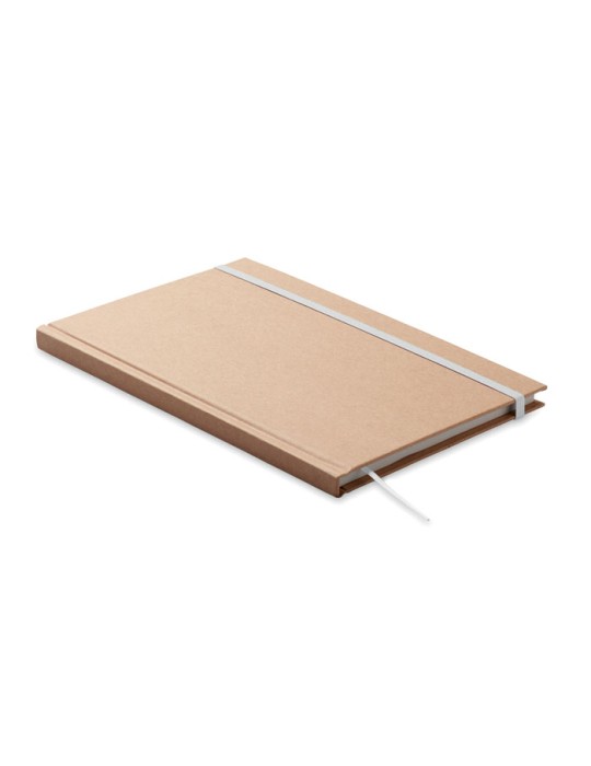 Carnet A5 Personnalisé Recyclé MUSA - Idéal pour Votre Bureau Économique