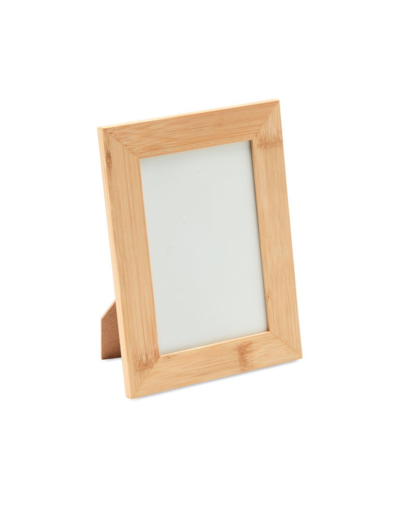 Cadre Photo en Bambou Personnalisé GAZO | Décoration pas cher