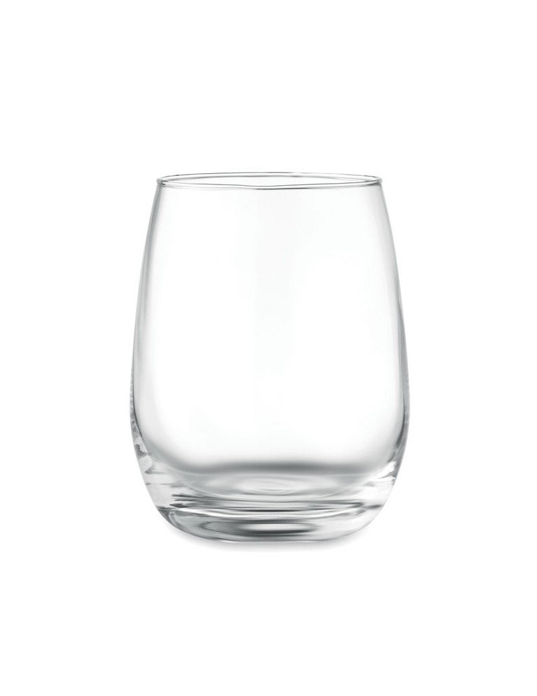 Verre recyclé personnalisé de 420 ml - Arts de la table DILLY pas cher