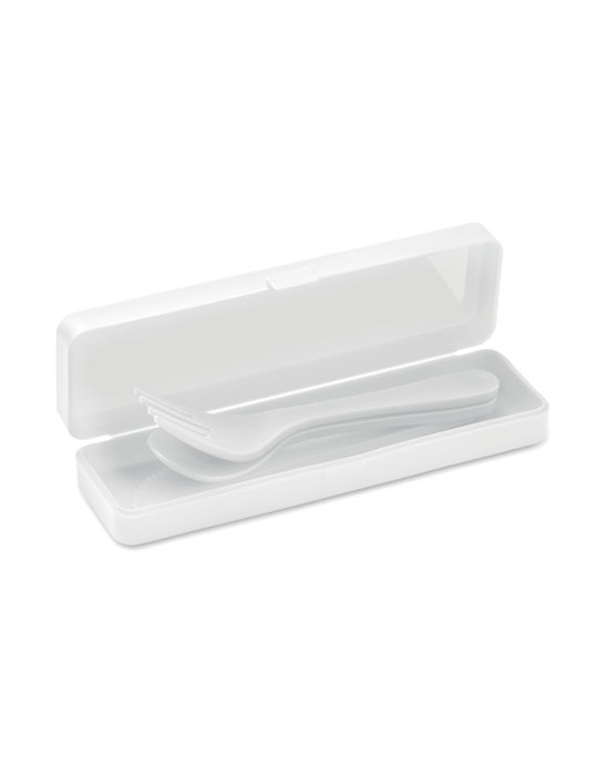 Set de Couverts Réutilisables et Pratiques Personnalisé RIGATA pas cher