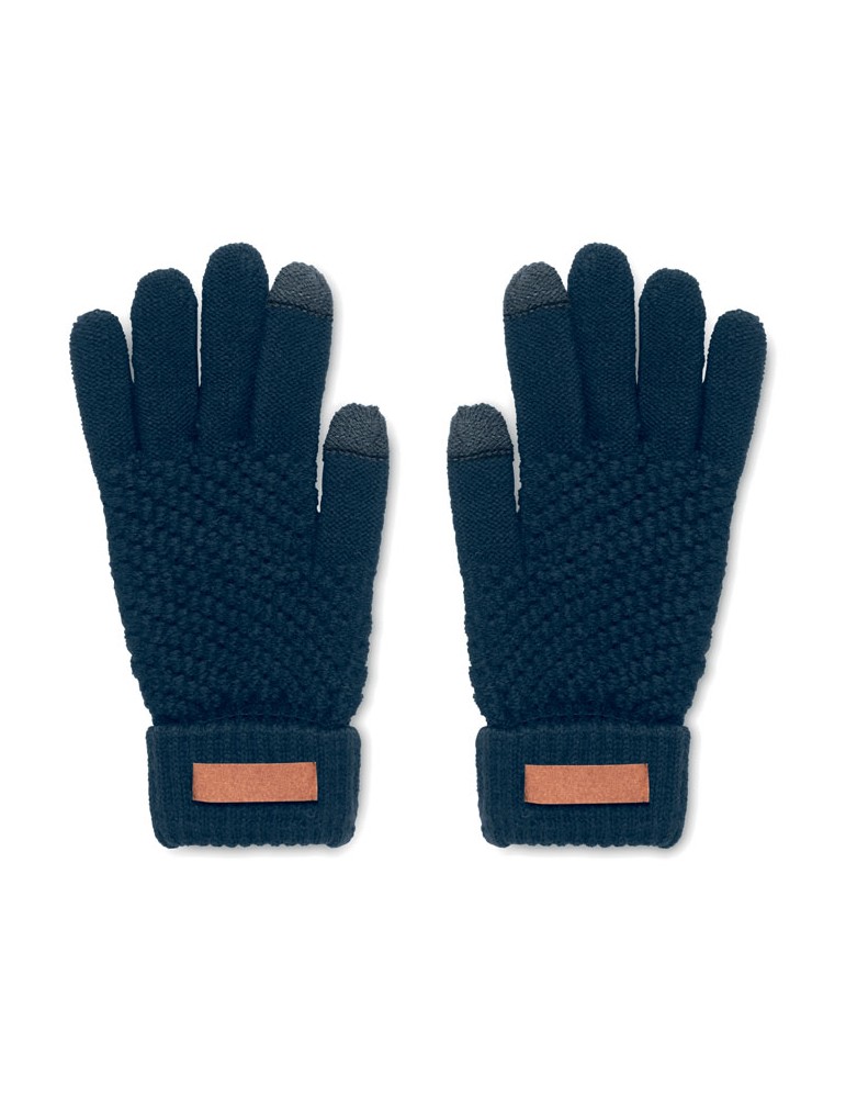 Gants Tactiles Personnalisés en RPET TAKAI pas cher