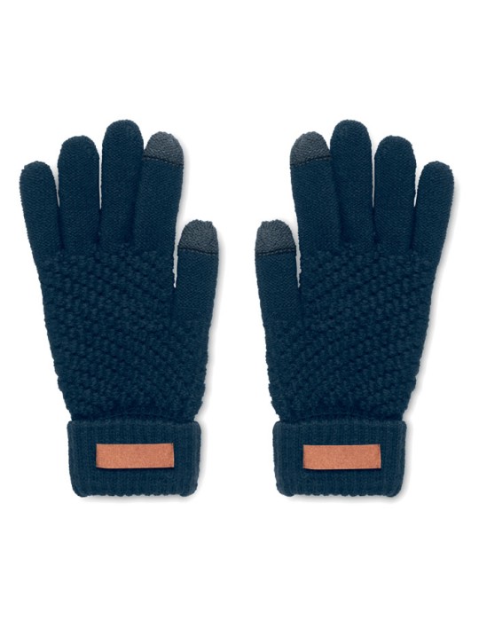 Gants Tactiles Personnalisés en RPET TAKAI pas cher