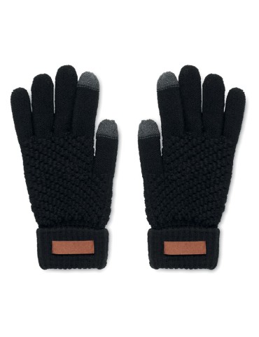 Gants Tactiles Personnalisés en RPET TAKAI pas cher 2