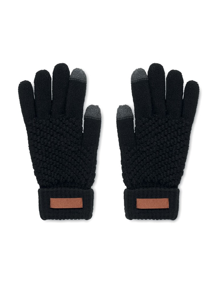 Gants Tactiles Personnalisés en RPET TAKAI pas cher