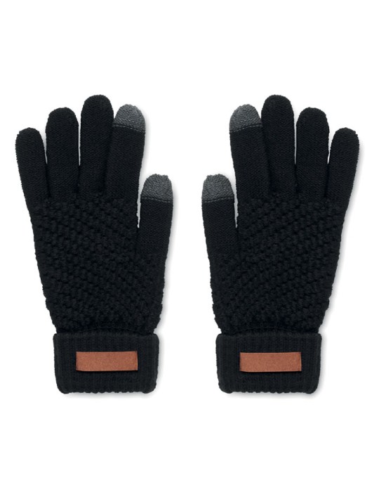 Gants Tactiles Personnalisés en RPET TAKAI pas cher