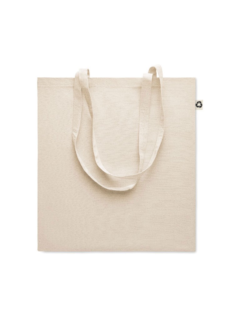 Sac Shopping en Coton Recyclé Personnalisé ZOCO pas cher