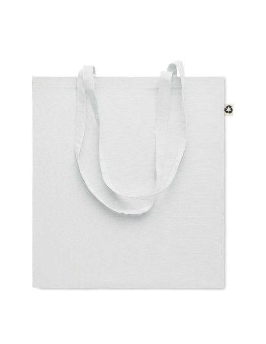 Sac Shopping Personnalisé ZOCO COLOUR en Coton Recyclé pas cher