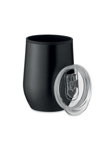 Tasse Double Paroi Incassable 350 ml Personnalisée pas cher