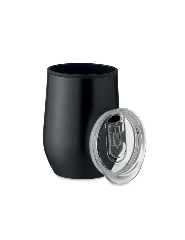 Tasse Double Paroi Incassable 350 ml Personnalisée pas cher