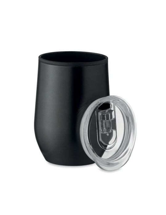 Tasse Double Paroi Incassable 350 ml Personnalisée pas cher