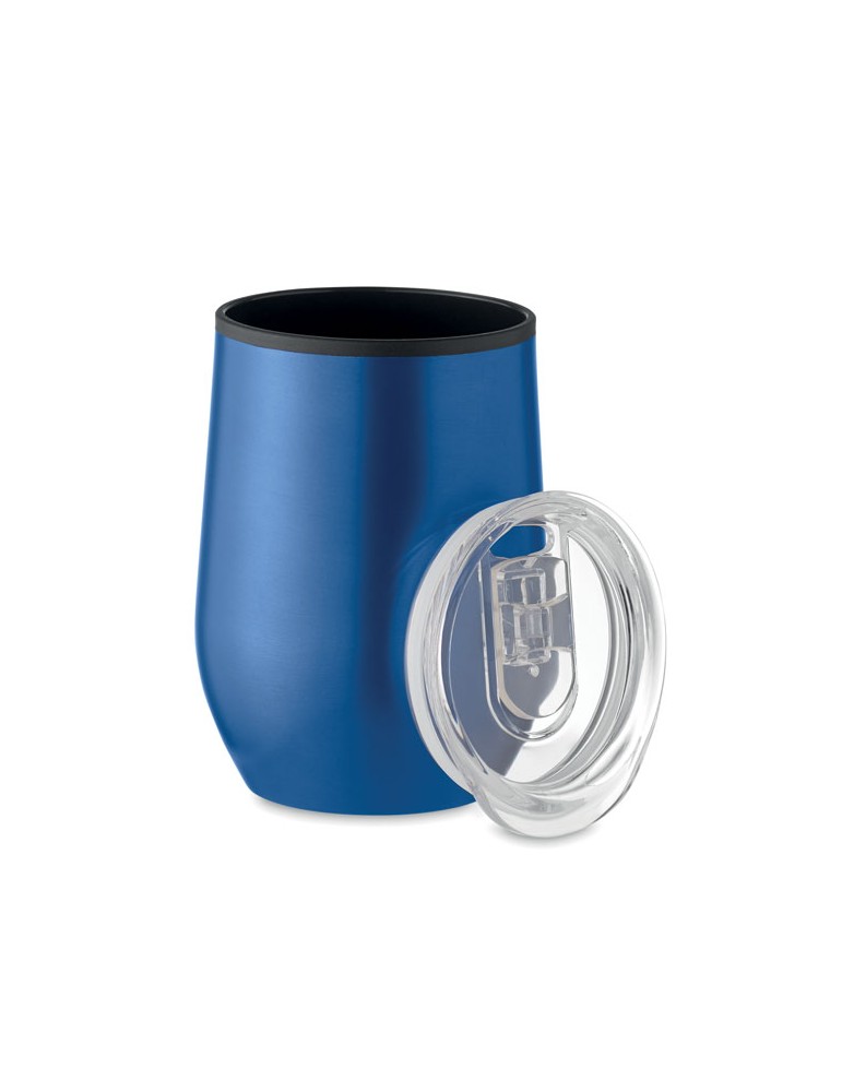 Tasse Double Paroi Incassable 350 ml Personnalisée pas cher