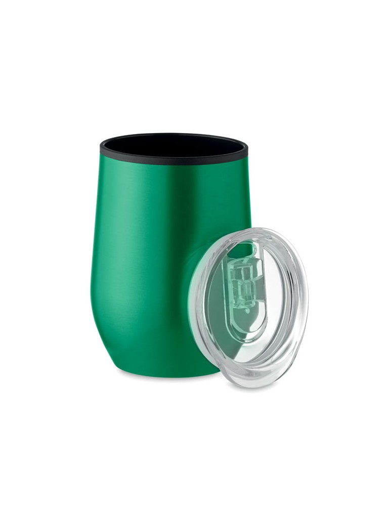 Tasse Double Paroi Incassable 350 ml Personnalisée pas cher