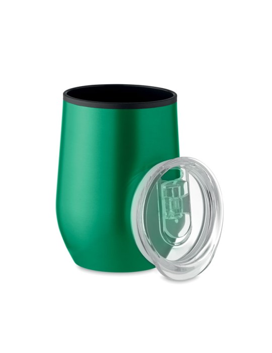 Tasse Double Paroi Incassable 350 ml Personnalisée pas cher